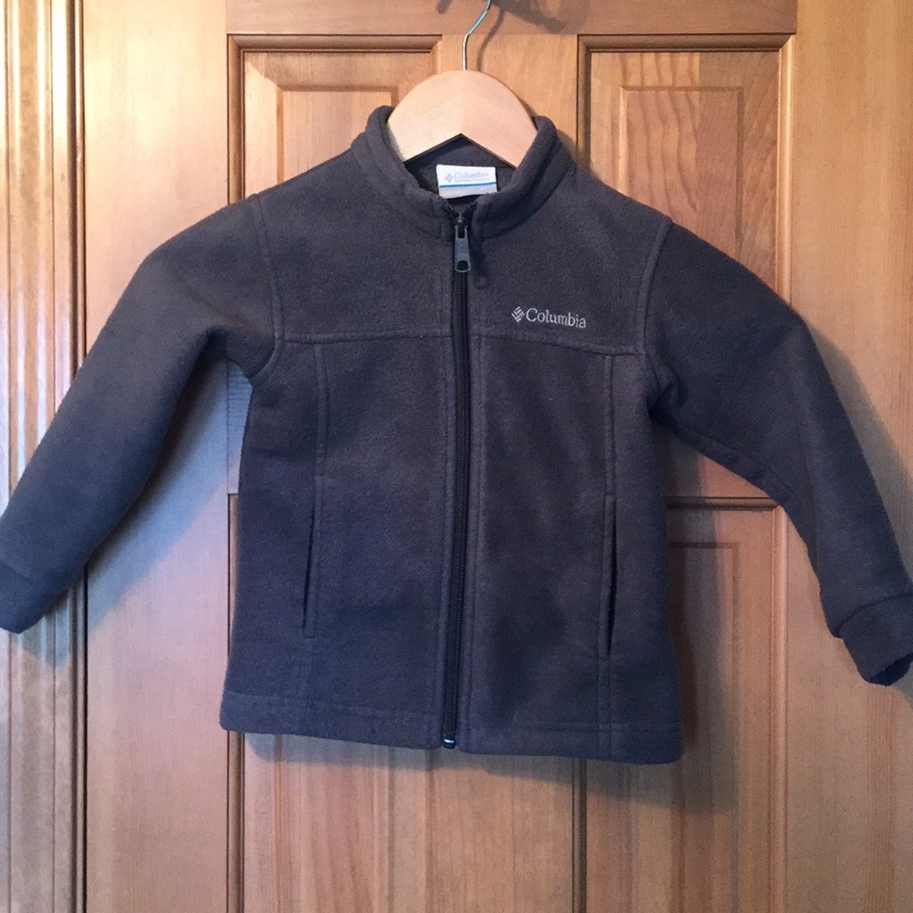 Columbia Sportswear Company Grey 4T Jacket